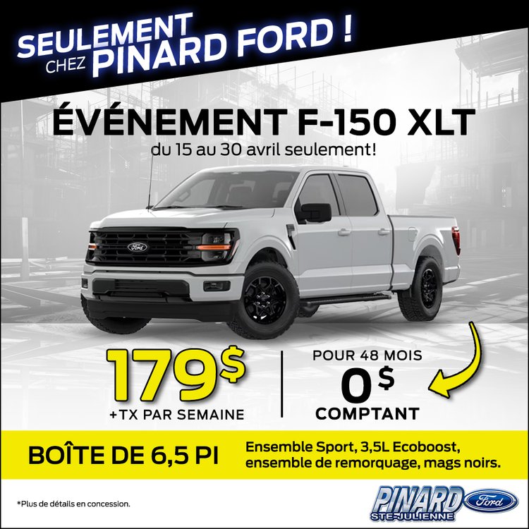 Pinard ford PROMO avril F150 2026 FR V3 1