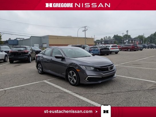 2020 Honda Civic 2020 Grey