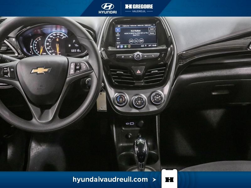 Chevrolet Spark 2022 Noir Blainville - photo #22