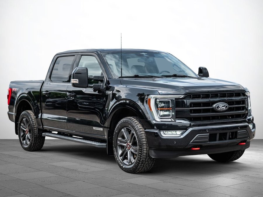 2022 Ford F-150 2022 Black