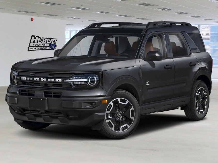 Ford Bronco Sport 2024 2024 Noir ombre