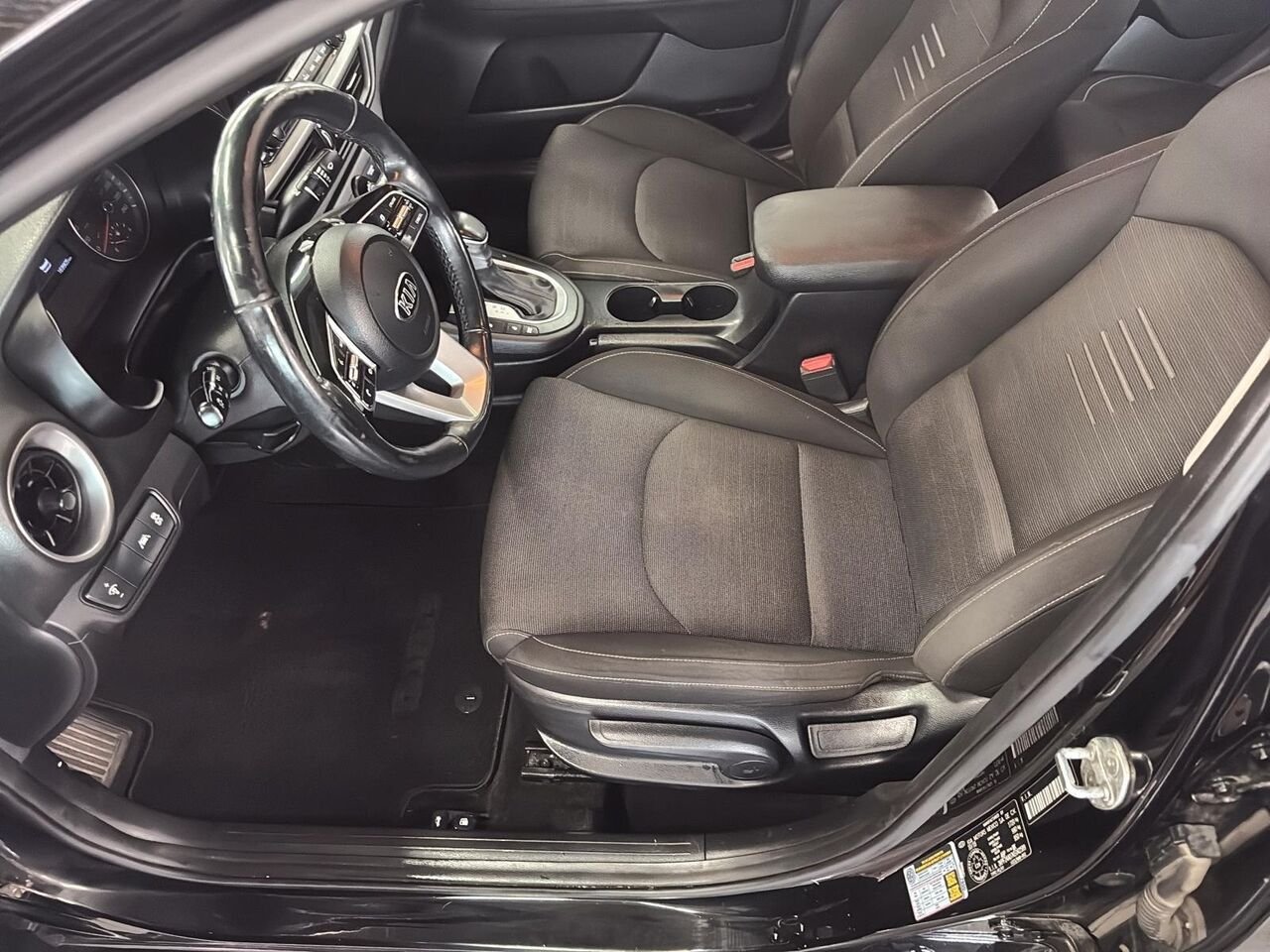 KIA FORTE LX 2019 Noir Saint-Hyacinthe - photo #7