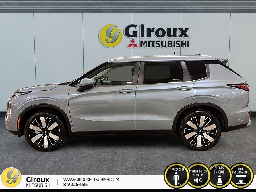 MITSUBISHI Outlander SEL S-AWC 2026 Gris pierre de lune