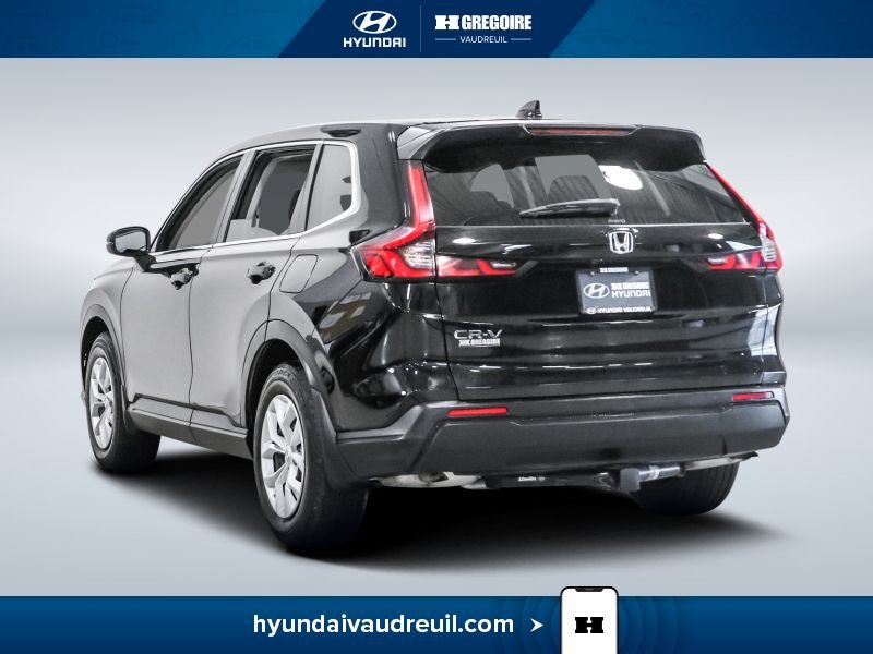 Honda CRV YA813 | LX-B AWD 2024 Noir Laval - photo #7