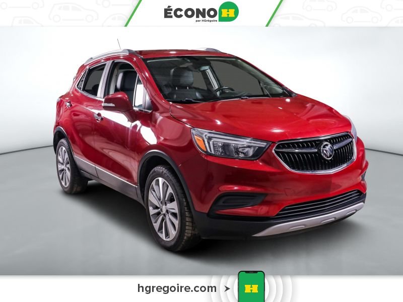 2018 Buick Encore 2018 Red