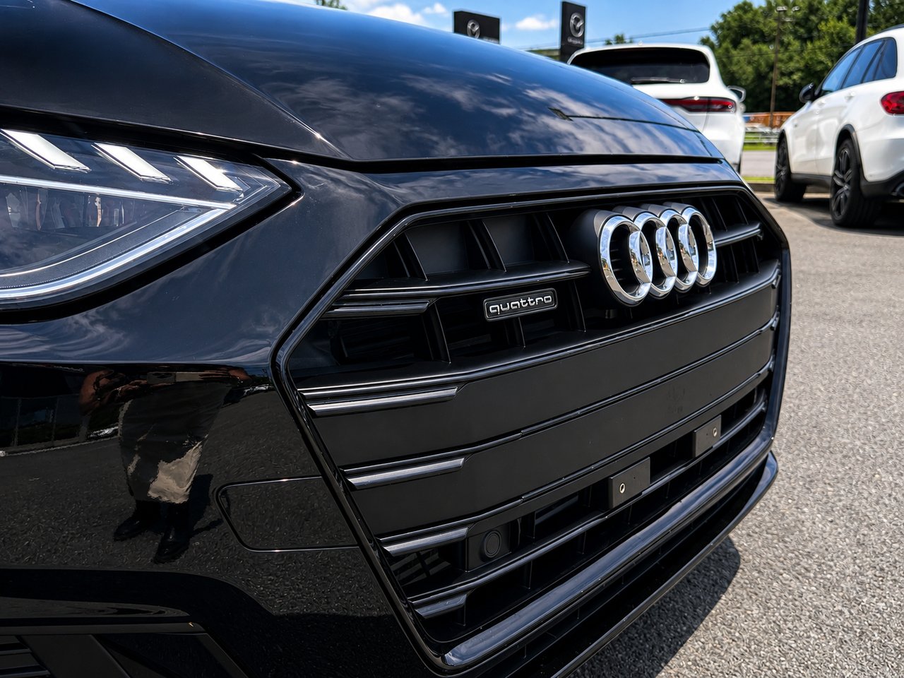 Audi A4 Black Optic 2023 Noir Granby - photo #9