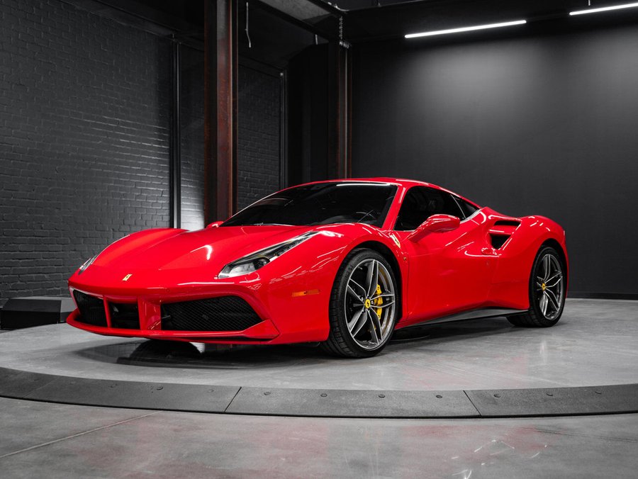 2016 Ferrari 488 GTB 2016