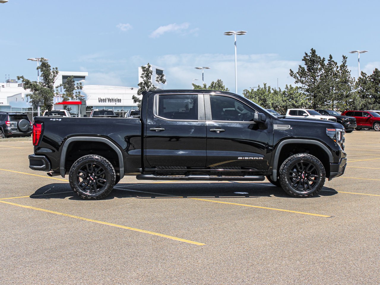2024 GMC Sierra 1500 4WD Crew Cab 147 Pro Black Sherwood Park - photo #9
