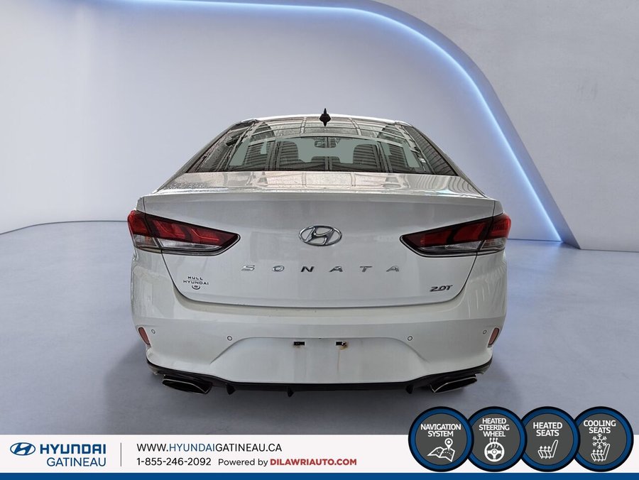 Hyundai Sonata 2018 2018 Blanc