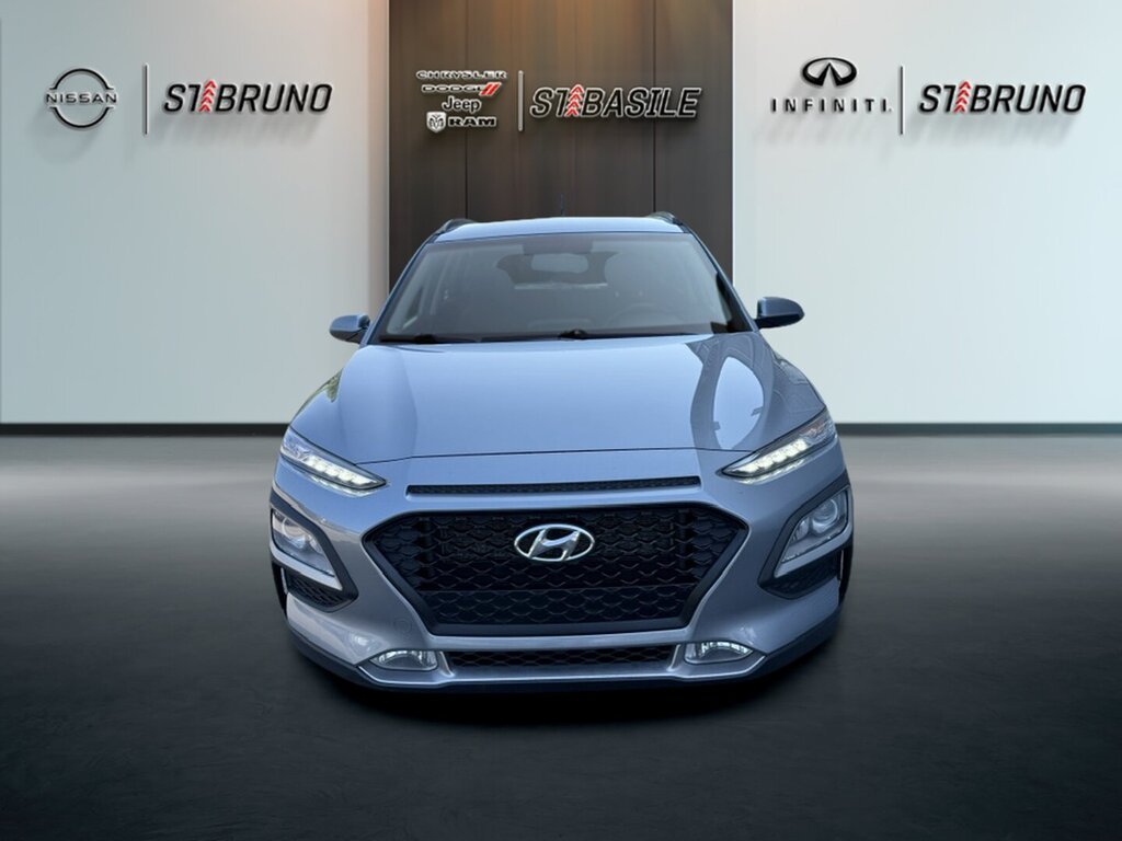 2021 Hyundai Kona Grey Saint-Basile-le-Grand - photo #1