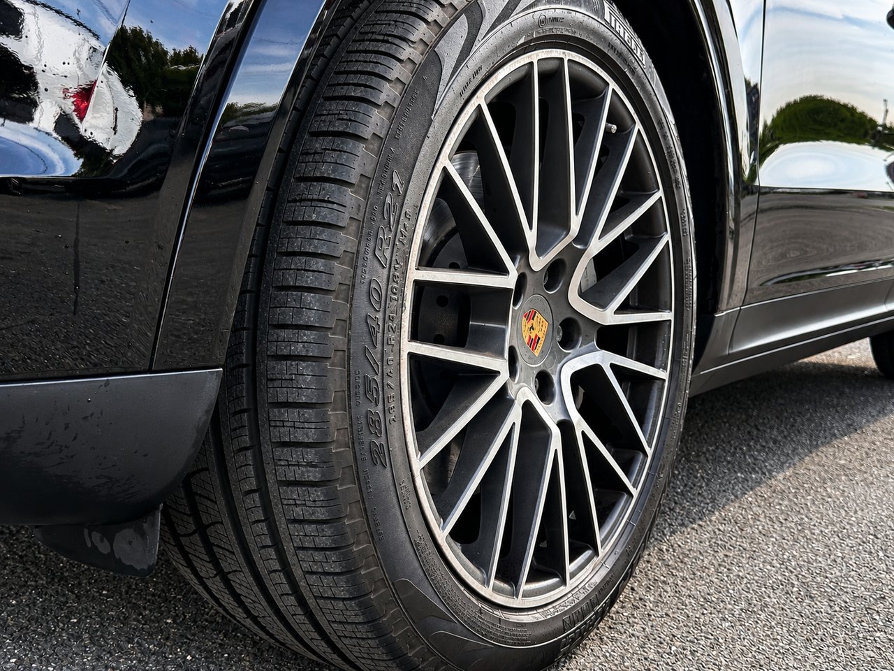 Porsche Cayenne S 2019 Noir Granby - photo #11