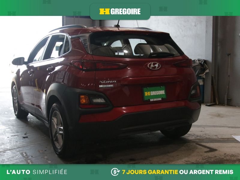 Hyundai Kona 2019 2019 Rouge