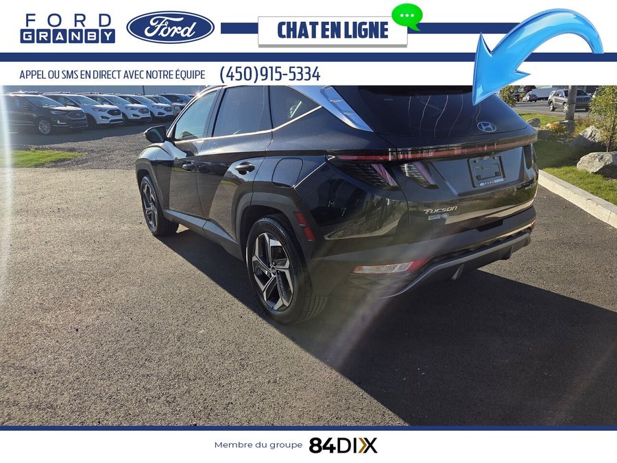 Hyundai Tucson hybride Luxe TI 2024 Bleu