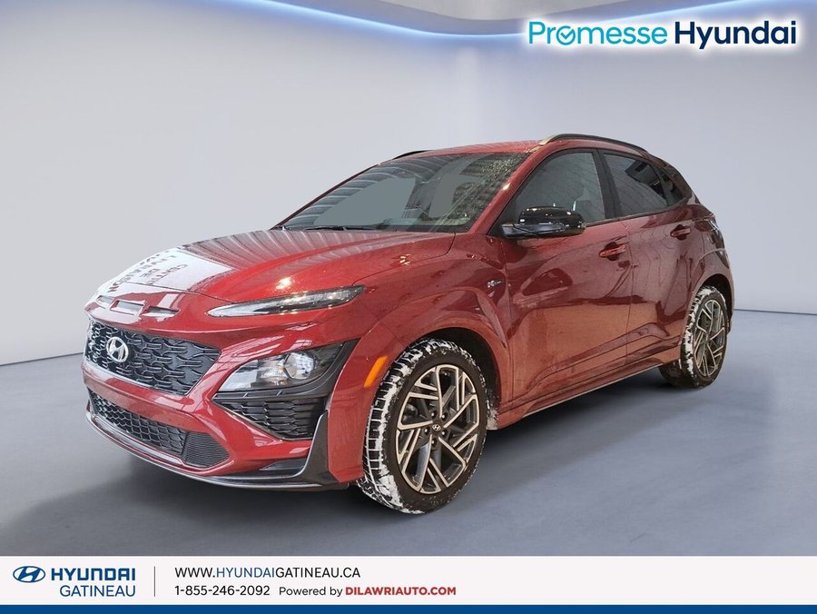 Hyundai Kona 2023 2023 Rouge