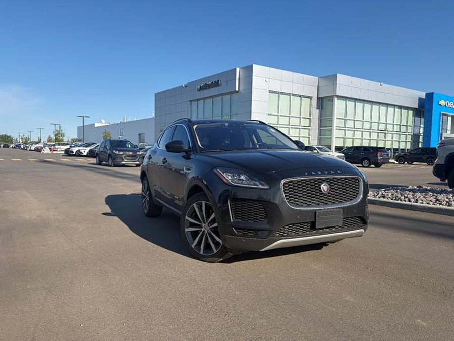 2018 Jaguar E-PACE 2018 Black