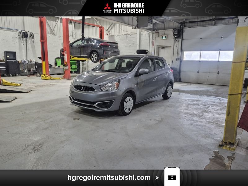 Mitsubishi Mirage 2019 2019 Gris
