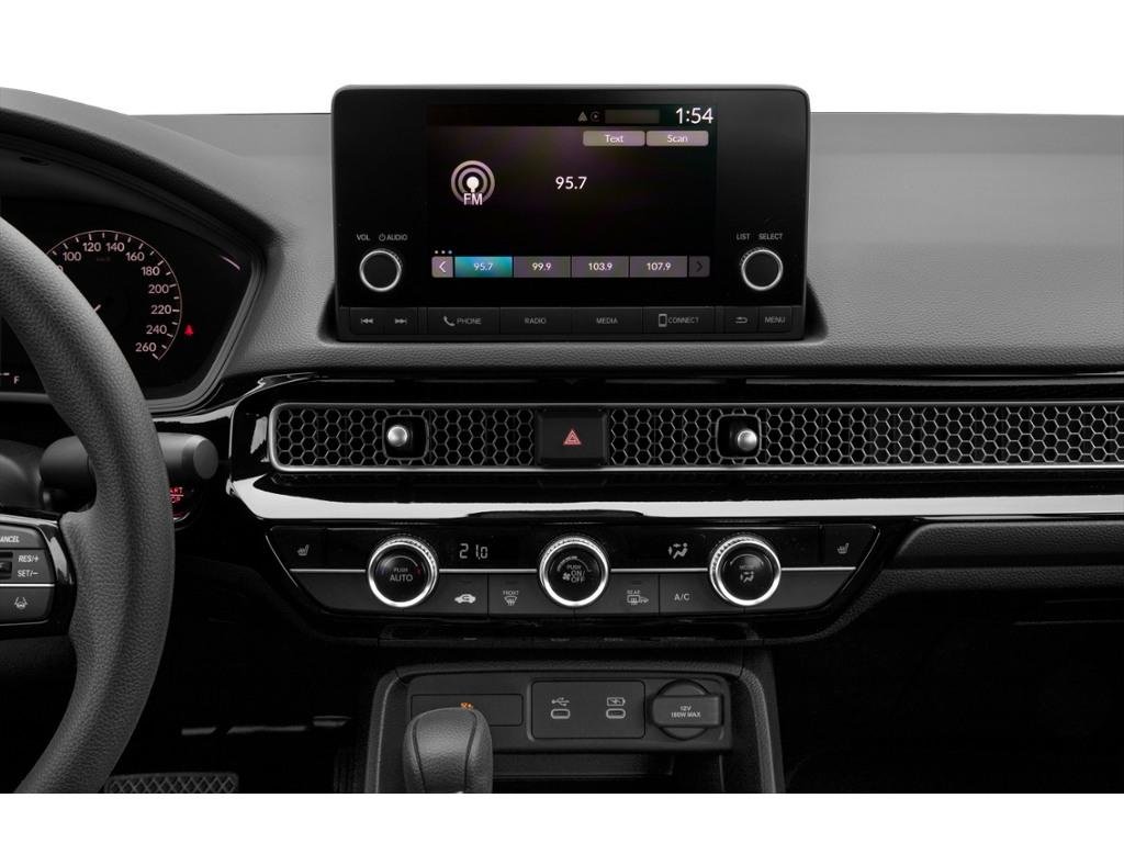 Honda Civic Berline LX 2025 Black Ottawa & Gatineau - photo #6