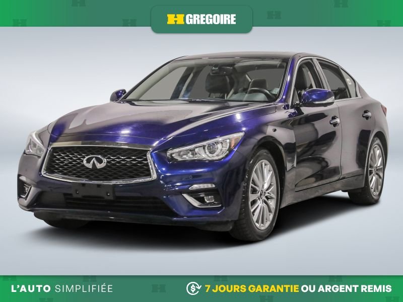 2023 Infiniti Q50 2023 Blue