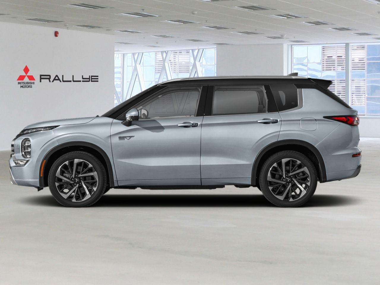 MITSUBISHI Outlander PHEV 2026 Gris pierre de lune/Toit noir Gatineau - photo #1
