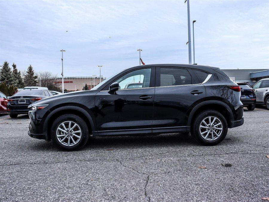 Mazda CX-5 2025 2025 Black