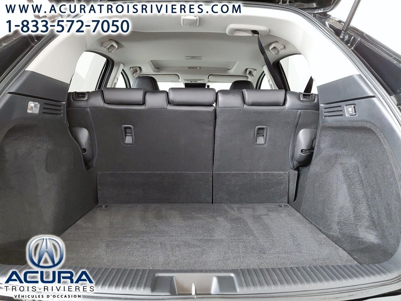 2020 Honda HR-V TOURING Black Trois-Rivières - photo #10