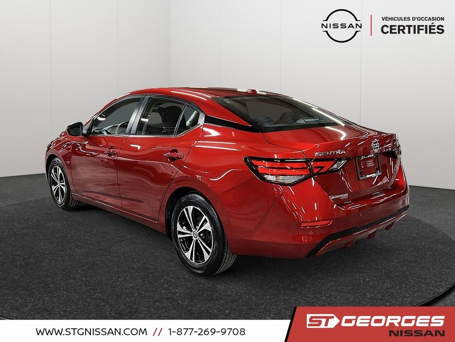 Nissan Sentra 2022 2022 Rouge
