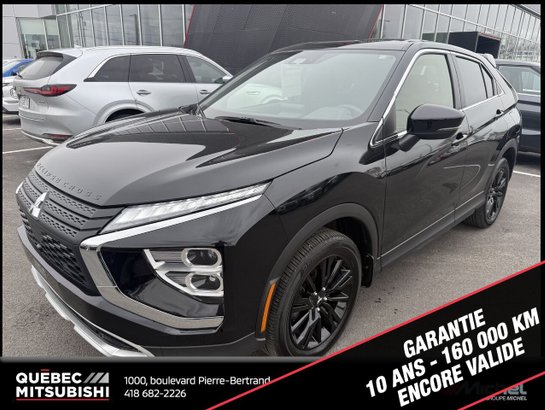 Mitsubishi Eclipse Cross Édition carbone S-AWC, Entrée sans clef 2023 Noir