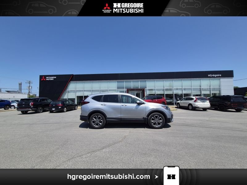 2022 Honda CRV Grey Blainville - photo #11