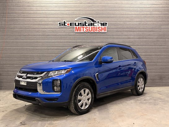 Mitsubishi RVR GT**AWC/4X4**PNEUS ÉTÉ+MAGS INCLUS**TOIT**CUIR 2022 Bleu