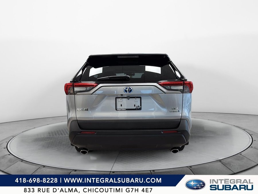 Toyota RAV4 2020 2020 Argent