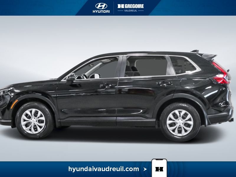 Honda CRV YA813 | LX-B AWD 2024 Noir Laval - photo #5