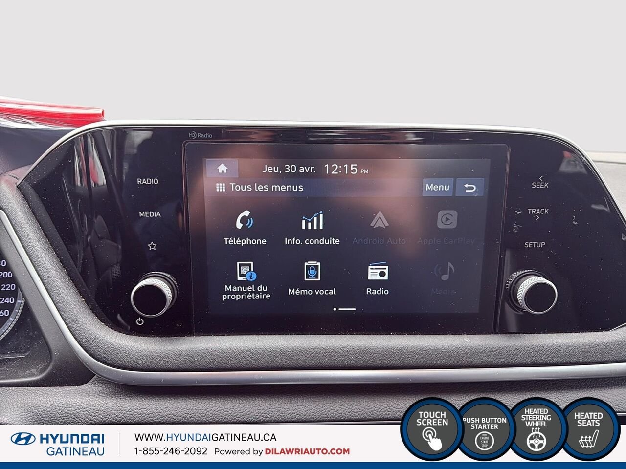 2020 Hyundai Sonata White Gatineau - photo #17