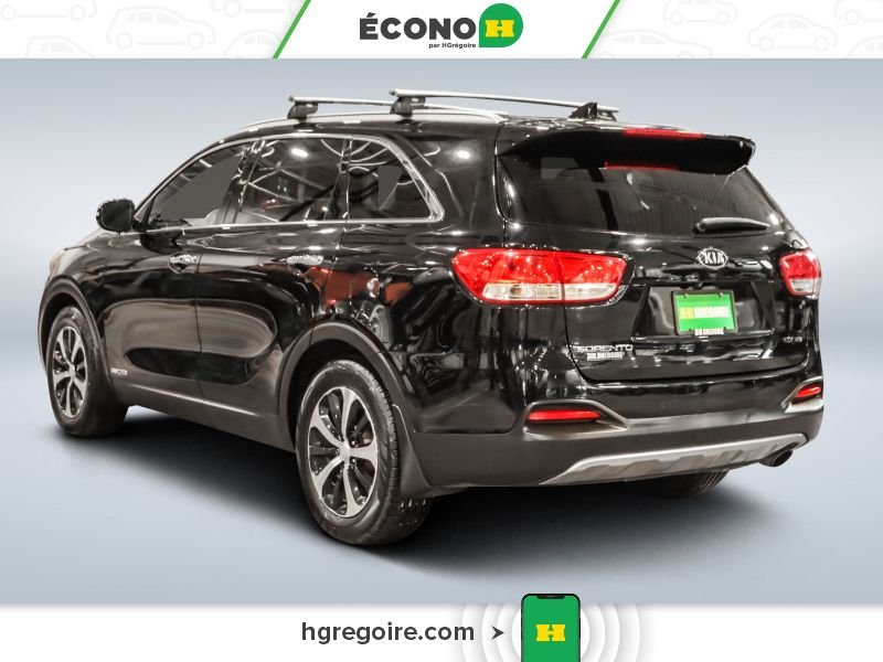 2018 Kia Sorento Black Blainville - photo #5