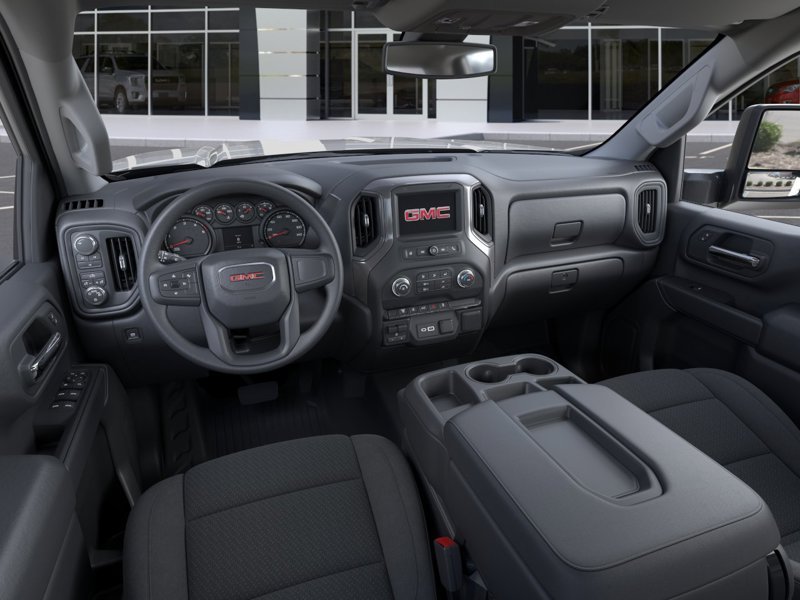 GMC Sierra 2500HD Pro cabine double 4RM 162 po 2026 STERLING METALLISE Sherbrooke - photo #14