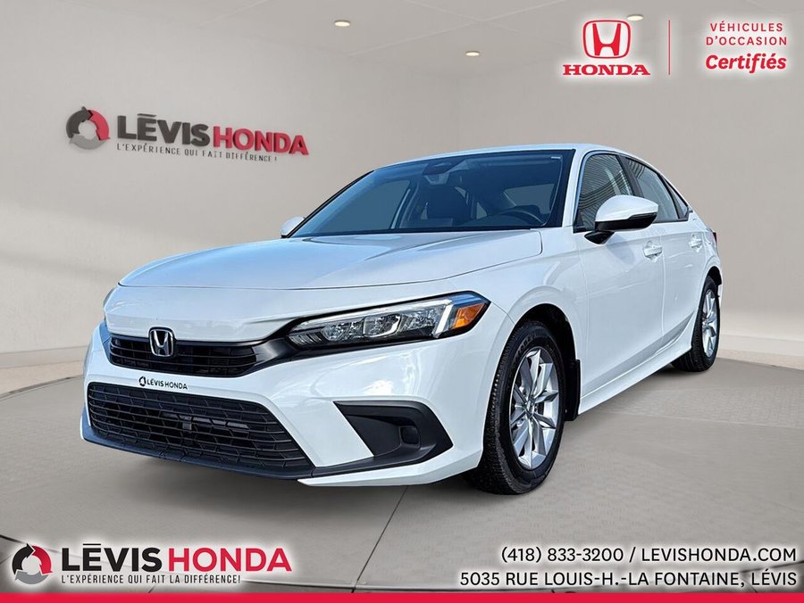 2024 Honda Civic EX 2024 White