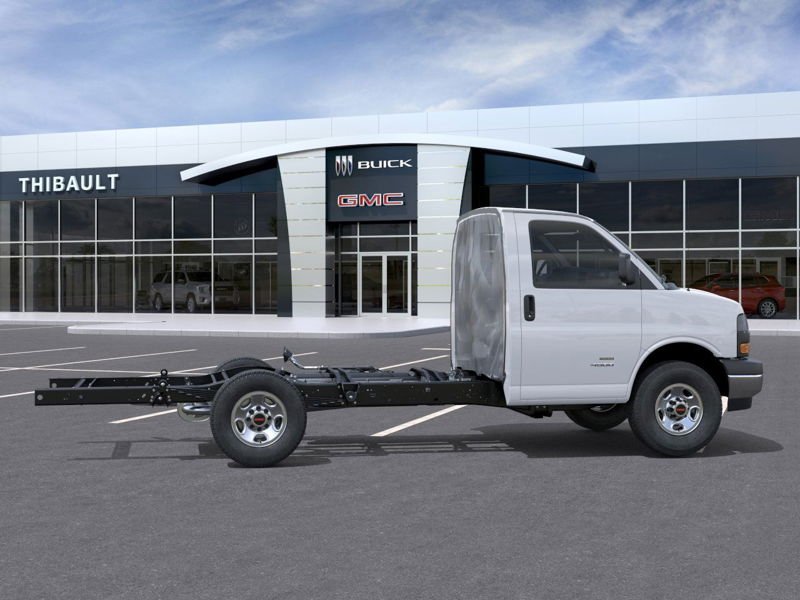 GMC FOURGONNETTE COMMERCIALE TRONQUÉE SAVANA 3500 fourgonnette 139 po 2026 Blanc