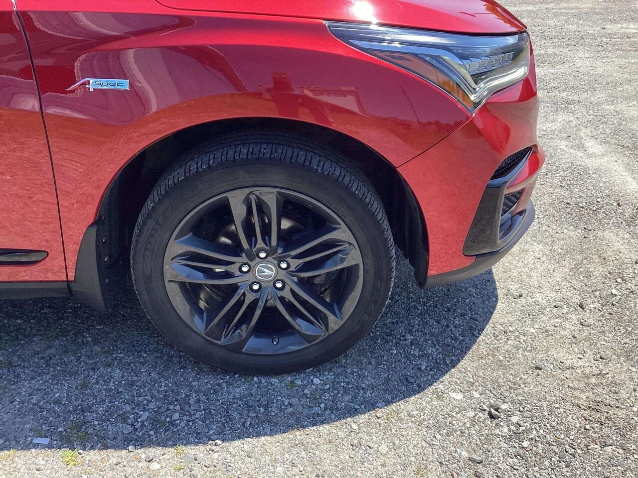 2020 Acura RDX Red Gatineau - photo #8