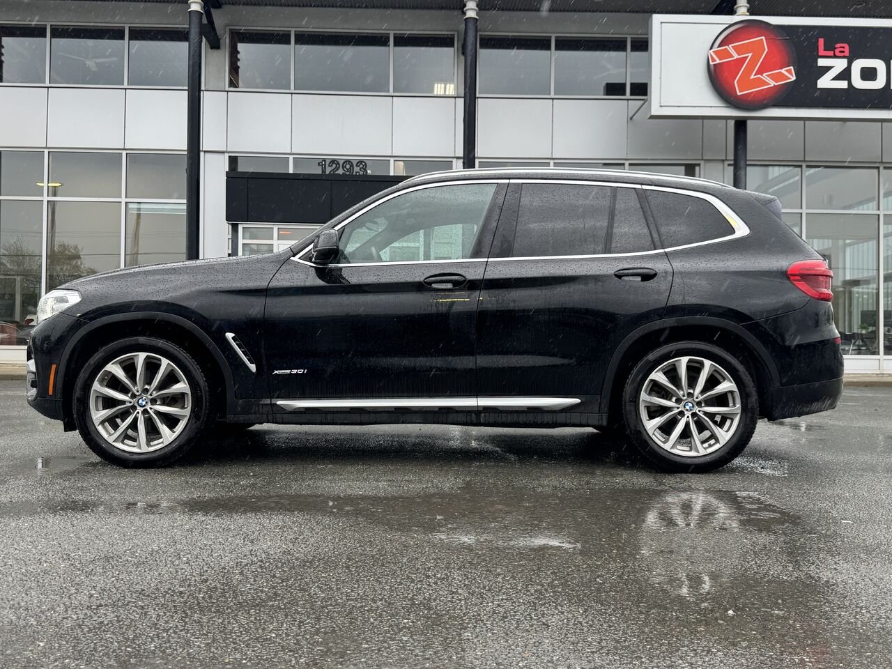 BMW X3 Xdrive 2018 Noir Granby - photo #2