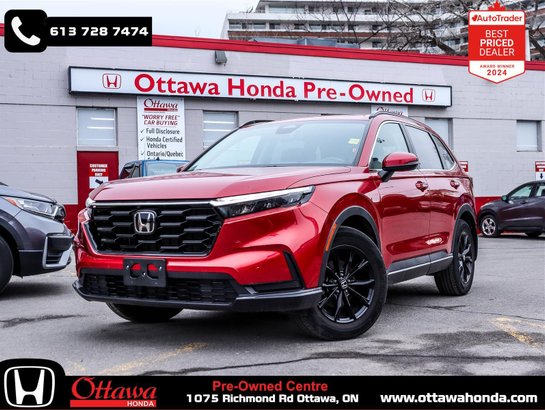 Honda CR-V 2024 2024 Red