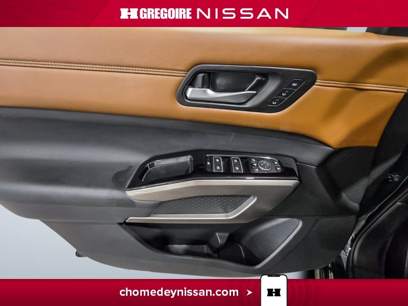 2024 Nissan Pathfinder Green Saint-Eustache - photo #13