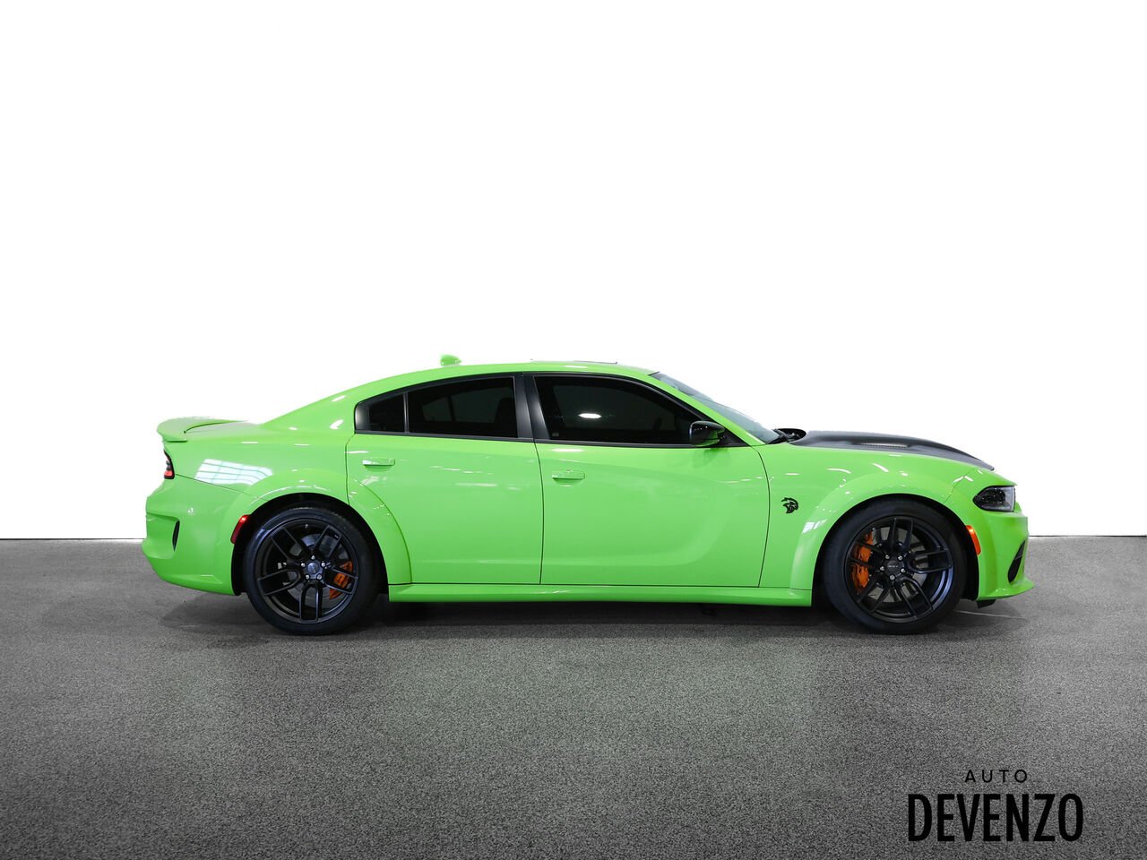 Dodge Charger 2023 Vert Saint-Eustache - photo #2