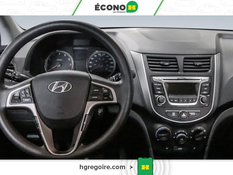 Hyundai Accent 2017 Noir Laval - photo #10