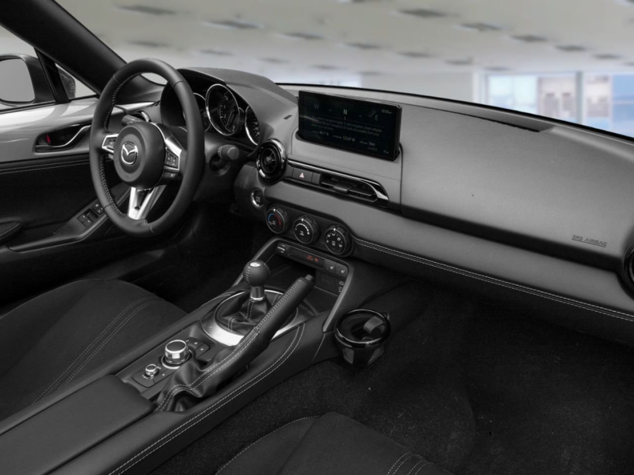 2026 MAZDA MX-5 RF GS-P BA Aero Grey Metallic Gatineau - photo #9