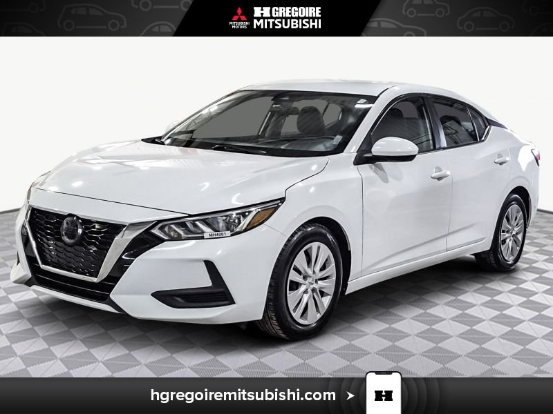 Nissan Sentra 2022 2022 Blanc