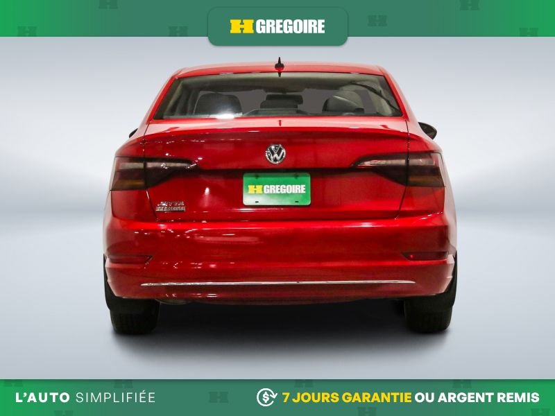 Volkswagen Jetta 821301 | Comfortline AUTO A/C GR ELECT MAGS CAM RECUL BLUET 2019 Rouge Laval - photo #7