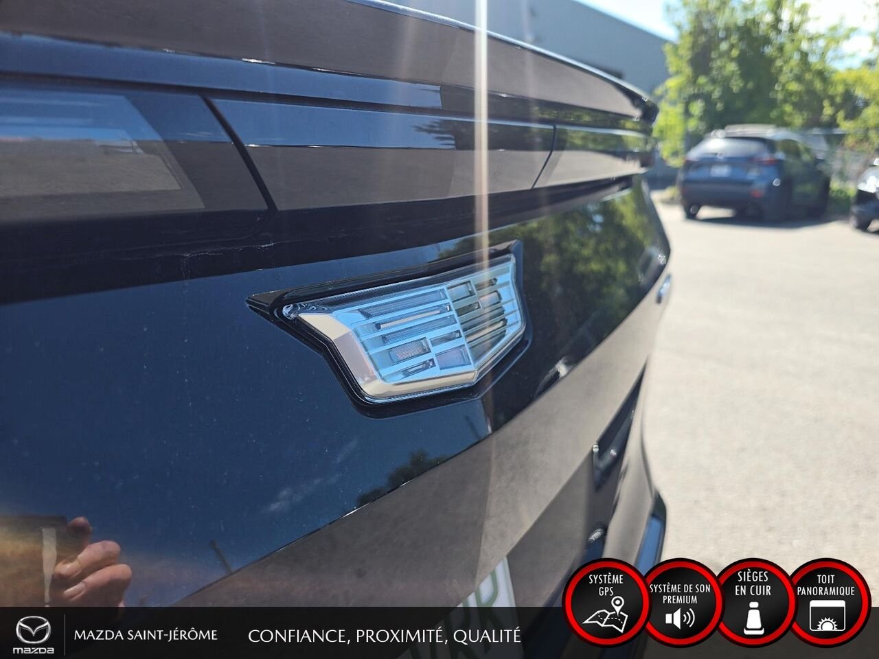 Cadillac LYRIQ 2025 Noir Saint-Jérôme - photo #7