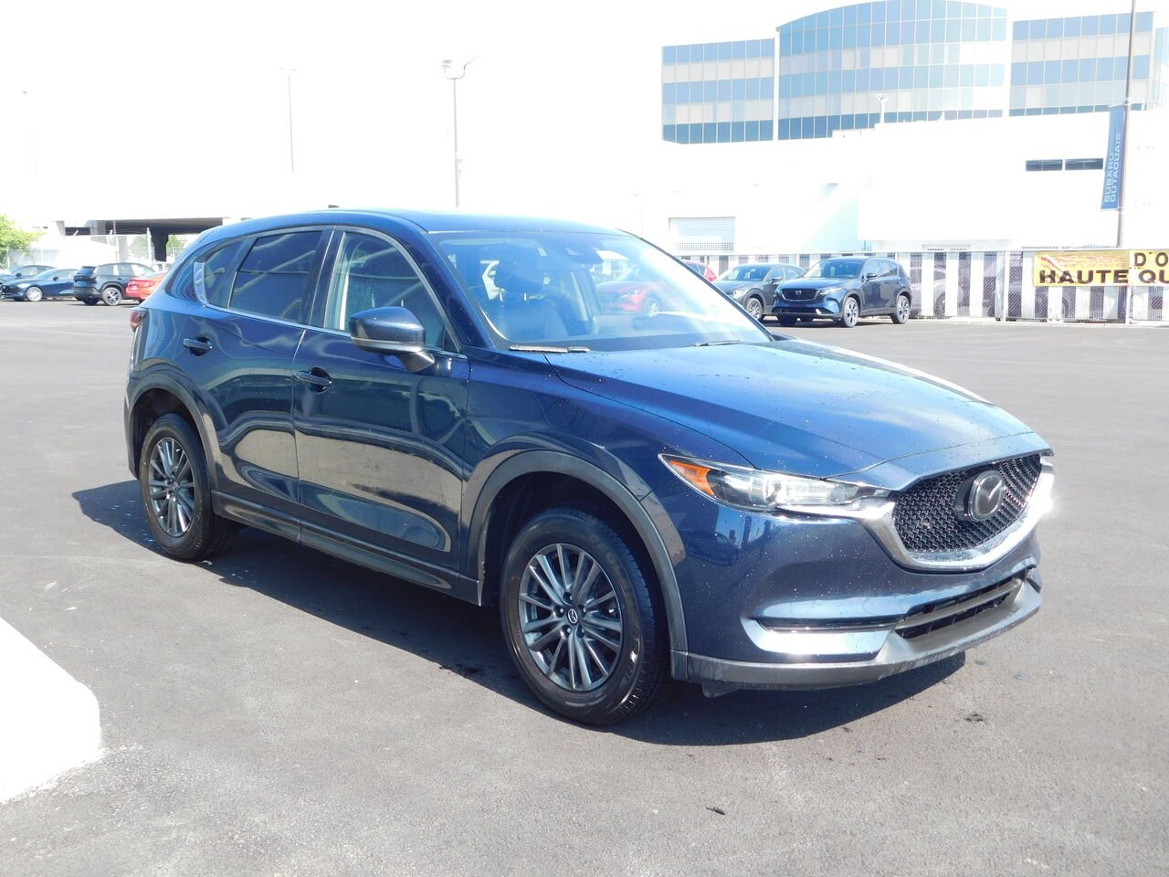 2021 Mazda CX-5 GS TI Blue Gatineau - photo #2