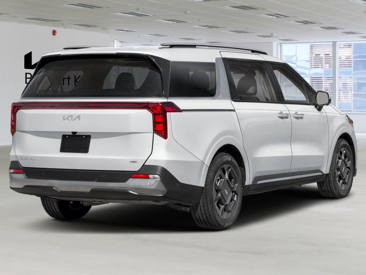 Kia Carnival hybride 2026 Blanc neige nacré Blainville - photo #1