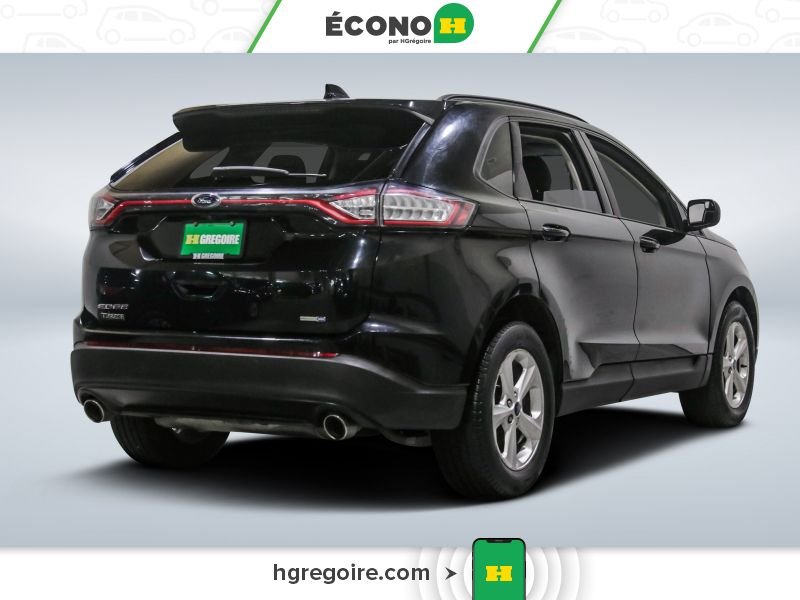 2015 Ford EDGE Black Laval - photo #7