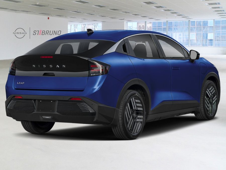 2026 Nissan LEAF 2026 Deep Ocean Blue Pearl